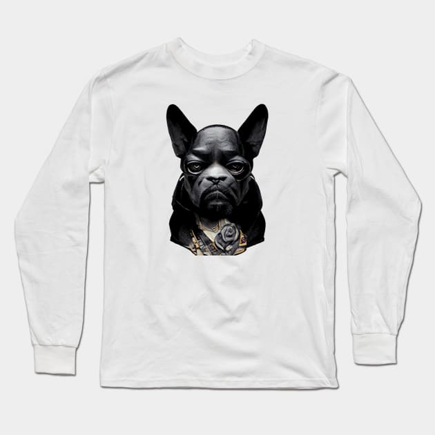 Dog that looks similar to  Snoop Dogg Long Sleeve T-Shirt by JMKphotos